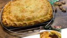 Cheese Teriyaki Beef Pie