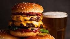 Cheeseburgers (double or single)