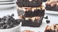 Cheesecake Brownies