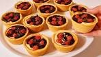 Cheesecake tartlets/ Tart recipe/ Dessert
