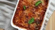 Cheesy Aubergine Bake