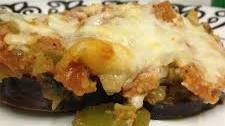 Cheesy Baked Eggplant