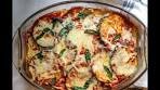 Cheesy Baked Eggplants with Tomato Sauce, Mozzarella and ...