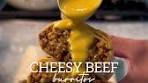 Cheesy Beef Burritos!