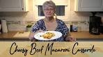 Cheesy Beef Macaroni Casserole