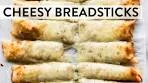 Cheesy Breadsticks | Sally's Baking