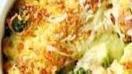 Cheesy Broccoli and Cauliflower Bake Recipe