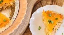 Cheesy Buffalo Chicken Pie Recipe