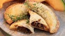 Cheesy Caramelized Onion Hand Pies