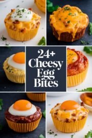 24+ Favorite Cheesy Egg Bites You’ll Want to Make Every Morning! – cheesy egg bites