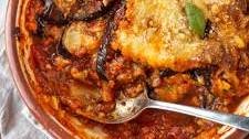 Cheesy Eggplant Bake