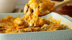 Cheesy Eggplant Casserole