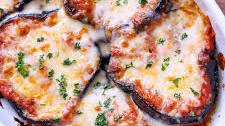 Cheesy Eggplant Casserole