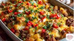 Cheesy Ground Beef Casserole | Easy Family Dinner That ...
