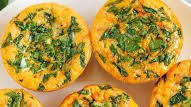Cheesy Salsa Egg Muffins