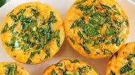 Cheesy Salsa Egg Muffins