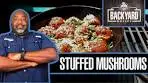 Cheesy, Smoked & Stuffed Mushrooms | Pit Boss Grills