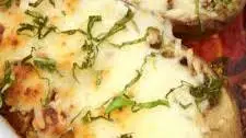 Cheesy Stuffed Eggplant Recipe