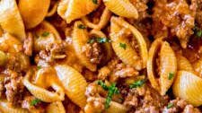 Cheesy Taco Pasta Recipe