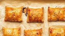 Cheesy Tomato Hand Pies