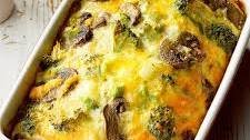 Cheesy Vegetable Frittata