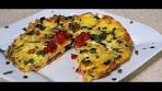 CHEESY VEGETABLE FRITTATA | Joel | Cup of Joe Caribbean