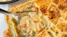 Cheesy Vegetable Pie