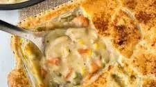 Cheesy Vegetable Pie
