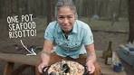 Chef Makes SEAFOOD RISOTTO on a Campfire! | Cook Out ...