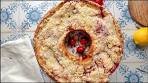 Cherry Almond Coffee Cake