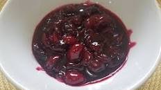 Cherry Almond Compote