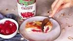 Cherry Almond Cream Cheese Breakfast Braid
