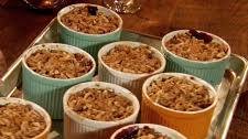 Cherry Almond Crisp