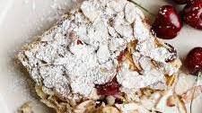 Cherry Almond Croissant Baked Oats Recipe