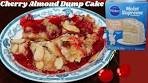 Cherry Almond Dump Cake Recipe