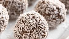 Cherry Almond Energy Oat Balls