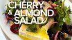 CHERRY, ALMOND & FETA SALAD PREORDER HOW I ...