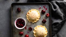 Cherry Almond Hand Pies