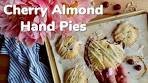 Cherry Almond Hand Pies