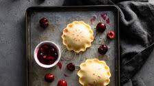 Cherry Almond Hand Pies