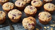 Cherry-Almond Muffins