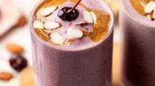 Cherry Almond Smoothie