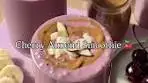CHERRY ALMOND SMOOTHIE! new fave smoothie: unlocked ...