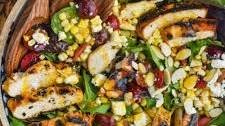 Cherry and Corn Salad