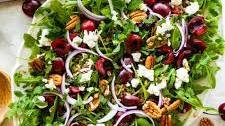 Cherry Arugula Farro Salad