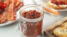 Cherry Bacon Jam with Thyme and Cloves