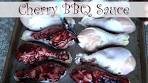Cherry BBQ Sauce Recipe
