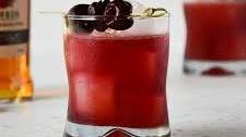 Cherry Bourbon Smash