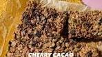 Cherry Cacao Granola Bars for the win This recipe is straight ...