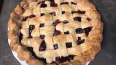 Cherry Cardamom Pie